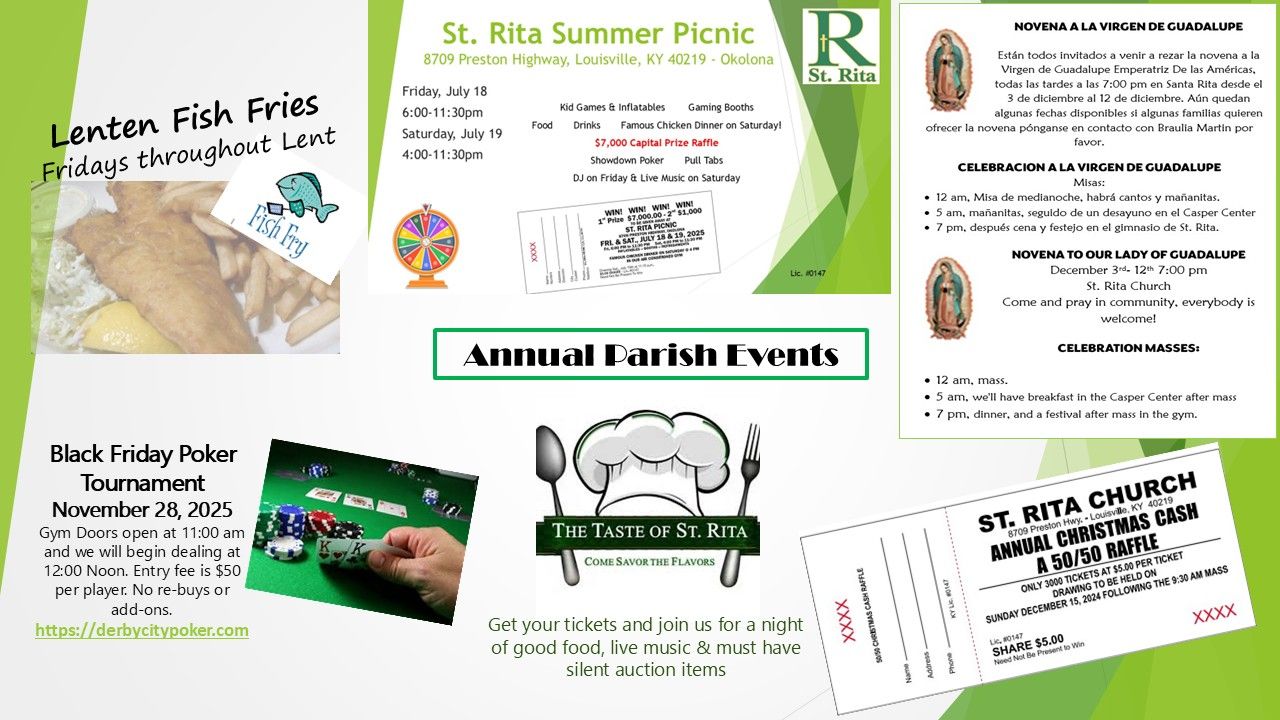 Annual Events